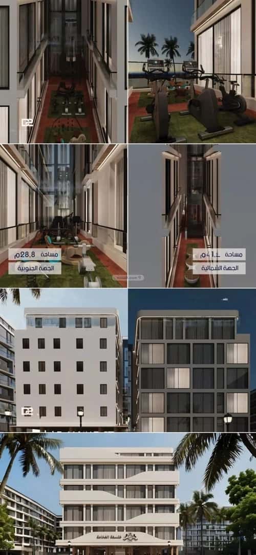 3 bedroom apartment in Al Marwa 5