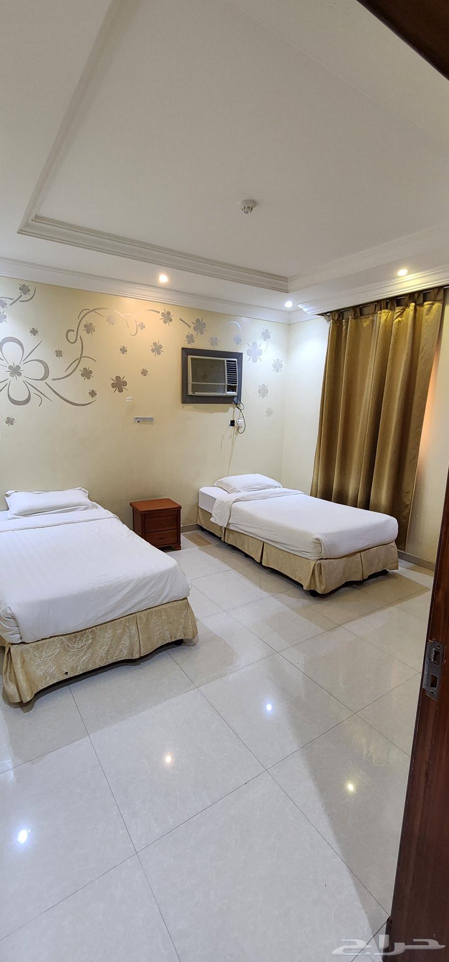 شقة 1 غرف في النسيم 2