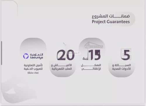 3 bedroom apartment in Al Zahra 1