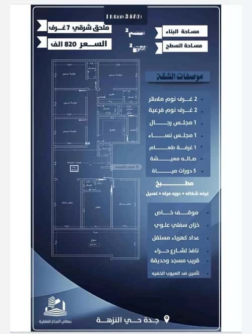 7 bedroom apartment in Al Nuzhah 5