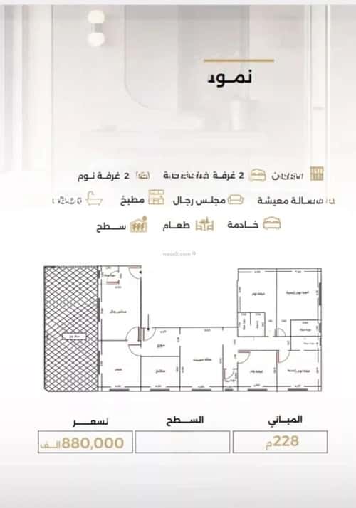 6 bedroom apartment in Al Safaa 4