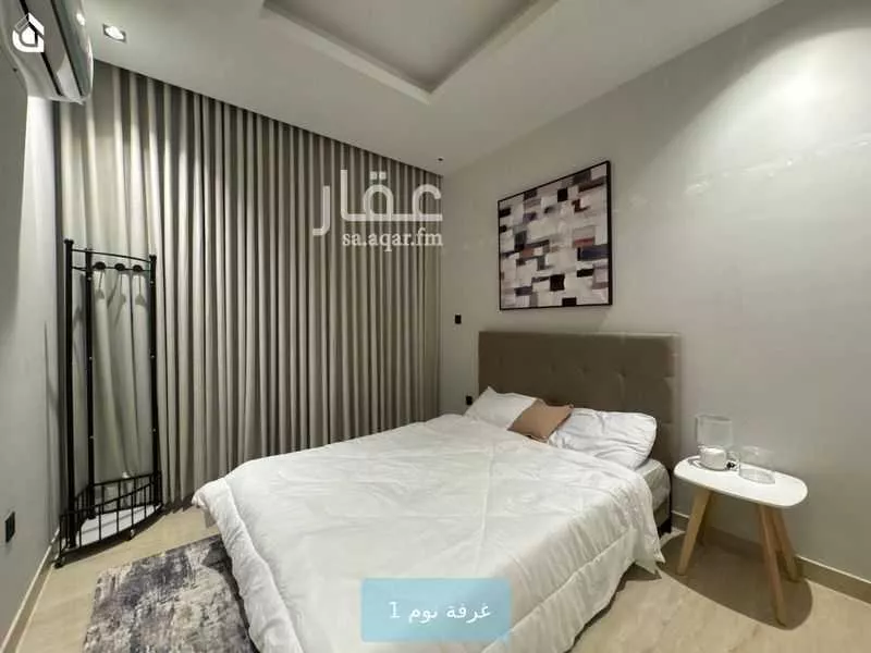 شقة 2 غرف في الملقا 7