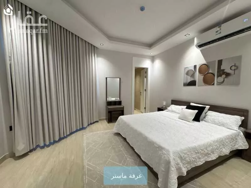 شقة 2 غرف في الملقا 8