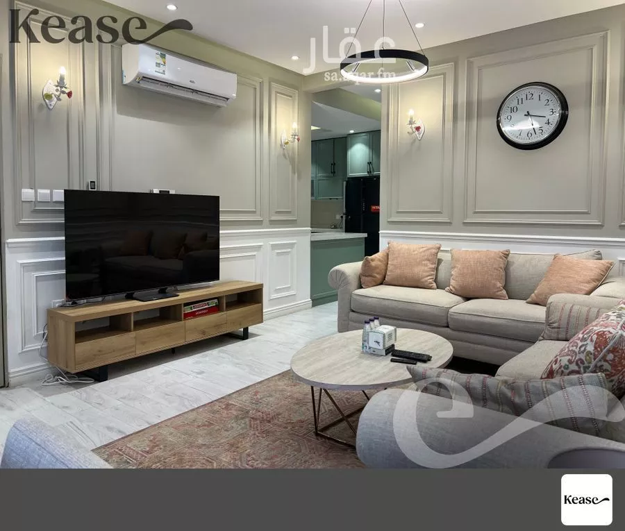 شقة 2 غرف في الورود 4