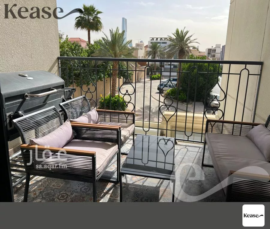 شقة 2 غرف في الورود 5