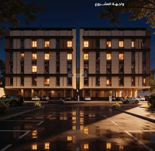 شقة 3 غرف في الياقوت 2