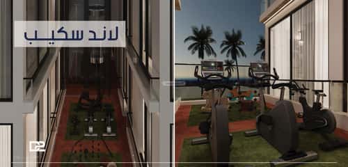 شقة 2 غرف في المروة 9