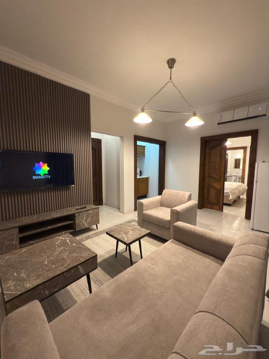 شقة 1 غرف في العليا 1