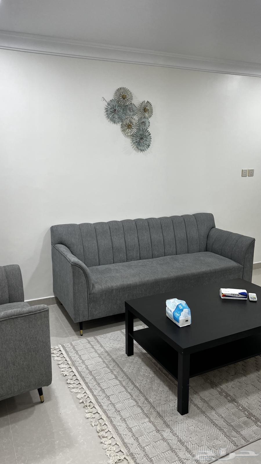 شقة 2 غرف في الحمراء الثاني 1