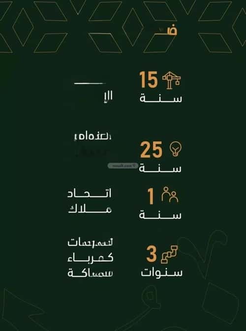 شقة 4 غرف في الربوة 4