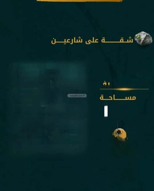 شقة 3 غرف في الروضة 2