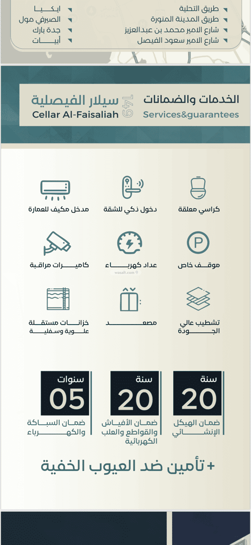 3 bedroom villa in Al Faisaliyyah 2