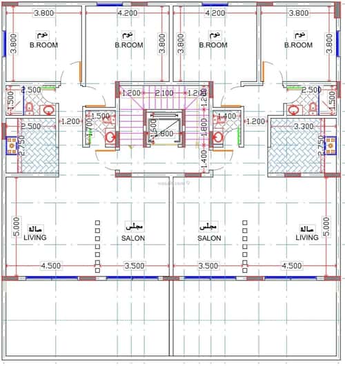 3 bedroom villa in Al Faisaliyyah, Jeddah 9