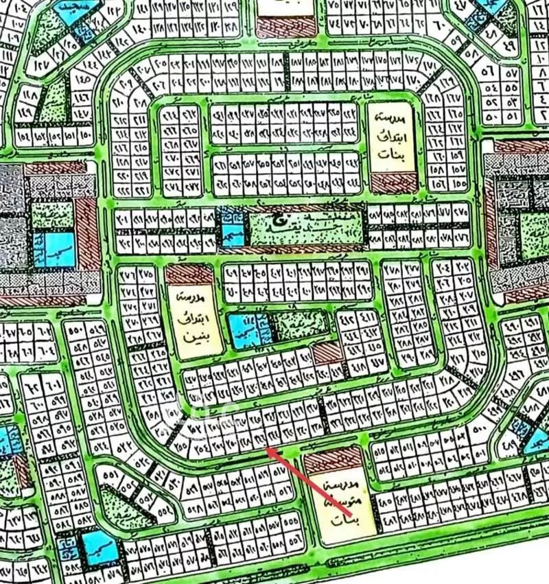 437 sqm land in Al Kawthar