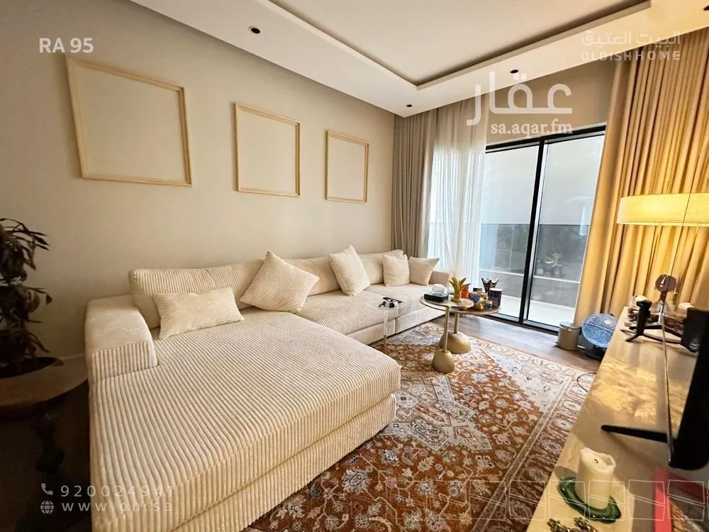 2 bedroom apartment in Al Sahafah, Riyadh 12