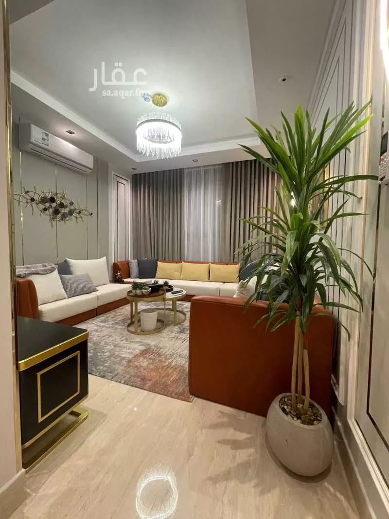 شقة 3 غرف في الملقا 2