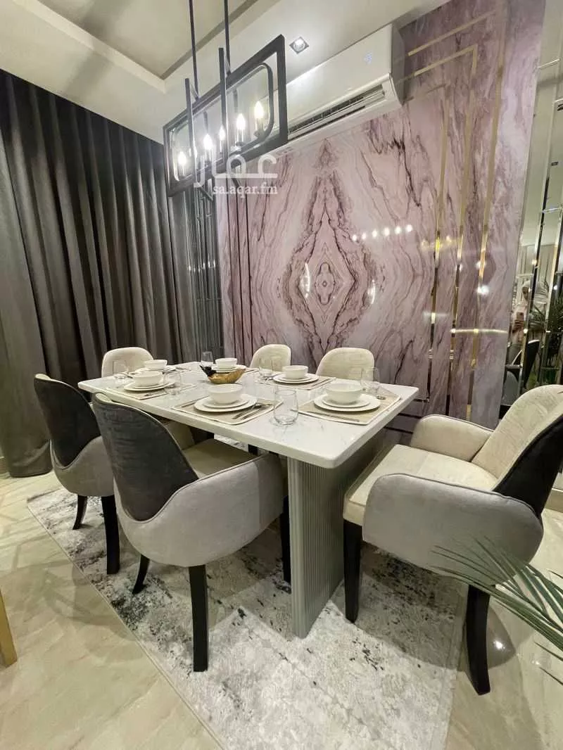 شقة 3 غرف في الملقا 3