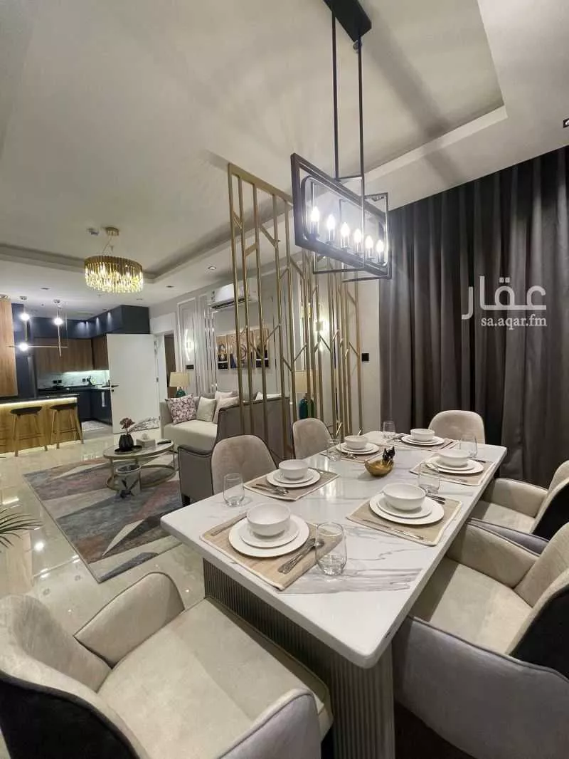 شقة 3 غرف في الملقا 4