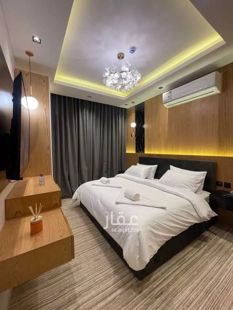 شقة 3 غرف في الملقا 5