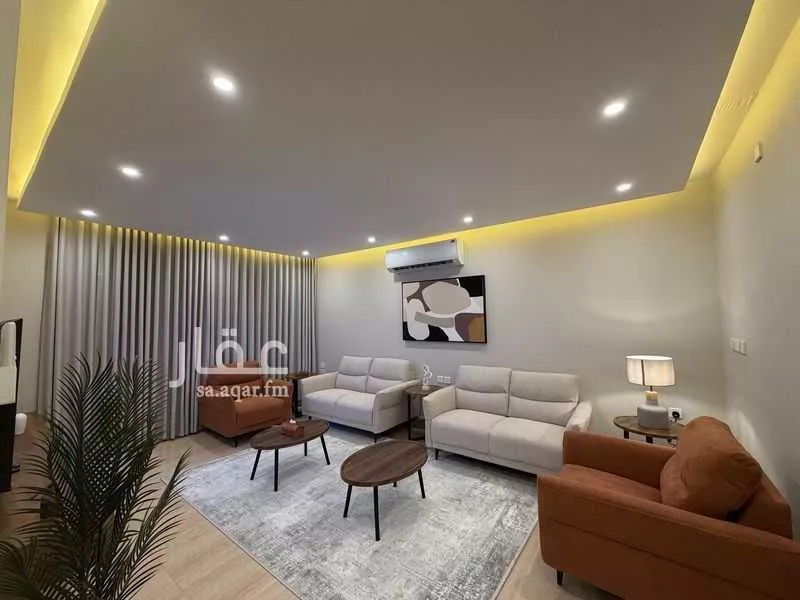 شقة 4 غرف في الملقا 5