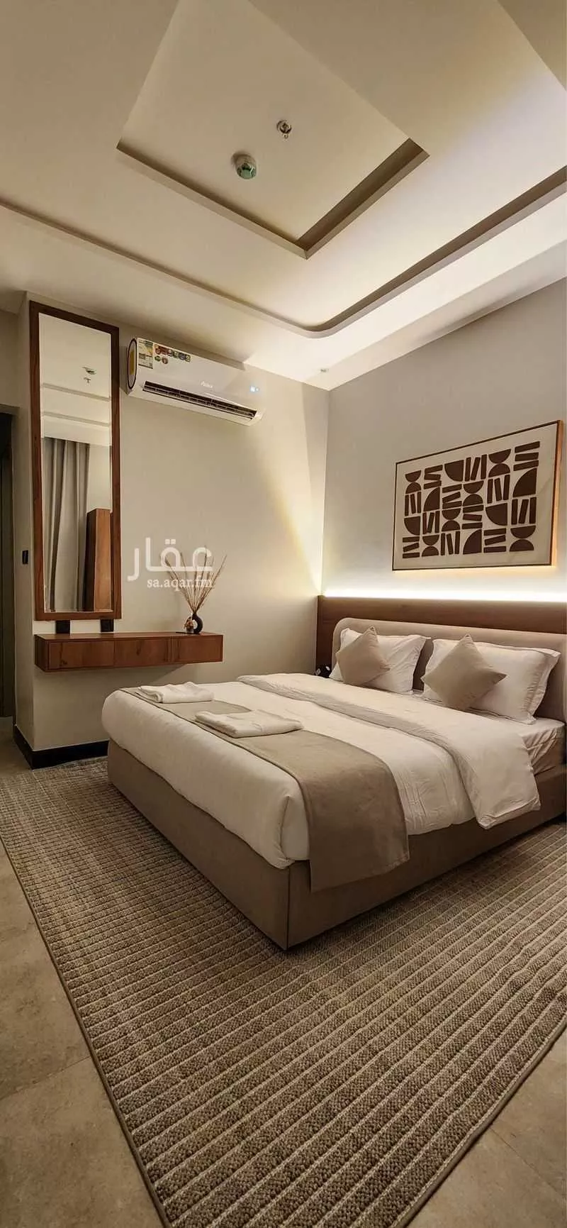 شقة 3 غرف في العقيق 1