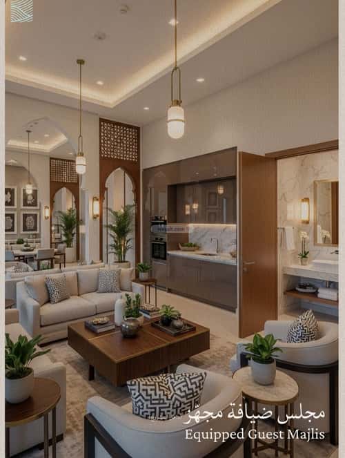2 bedroom apartment in Al Lulu, Jeddah 14