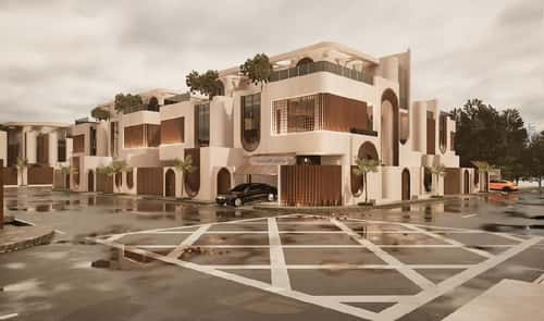 8 bedroom villa in Al Basateen 3