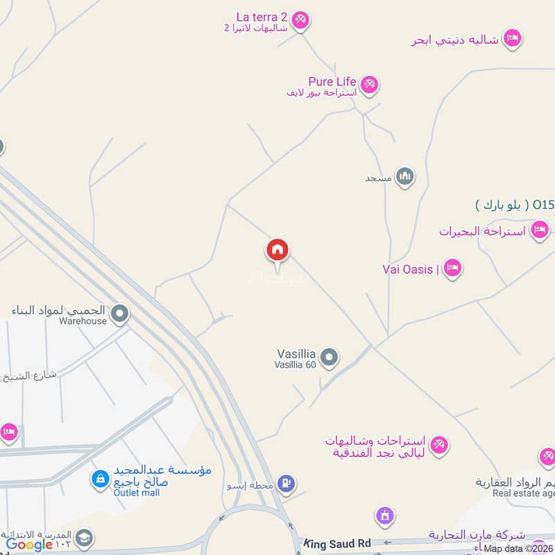 عقار  في مدينة البحيرات، جدة 3