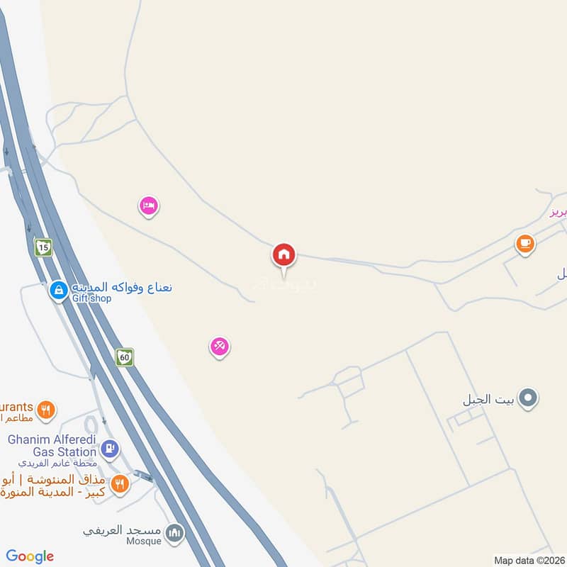 land in Jabal Ir, Madinah 4