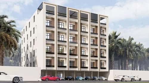 شقة 4 غرف في النزهة 7