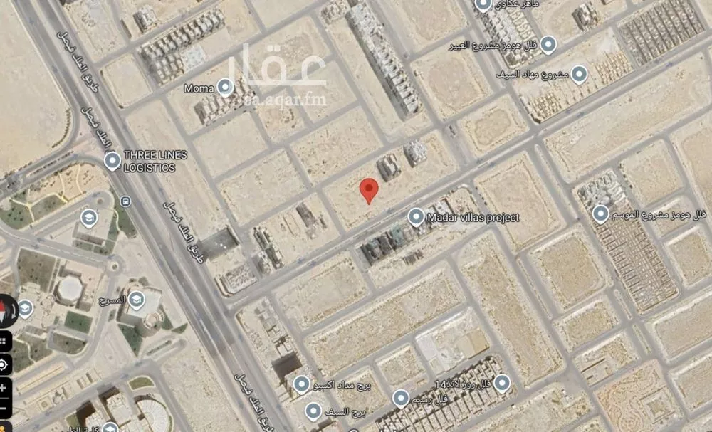 أرض 5506 م² في السيف 2