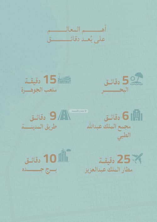 شقة 4 غرف في الياقوت 3