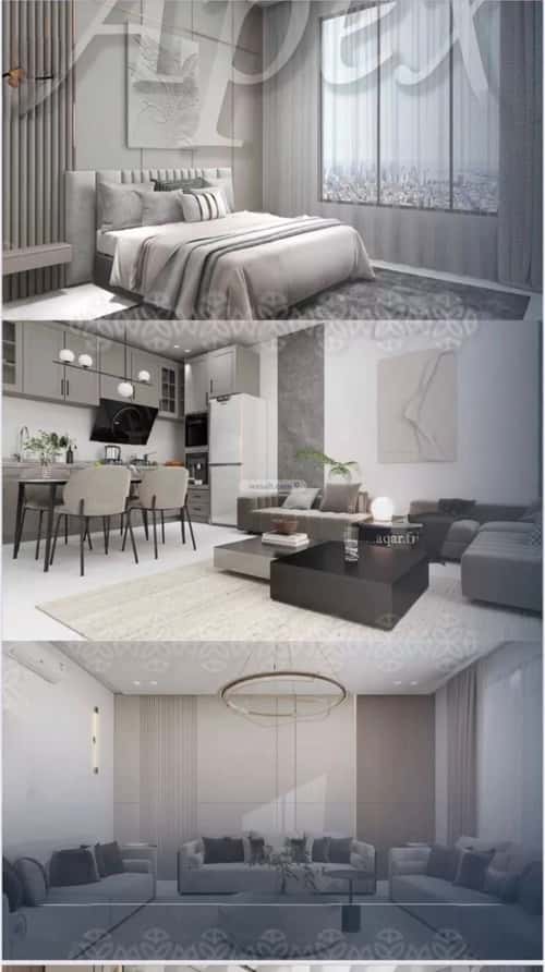 شقة 2 غرف في السلامة 6