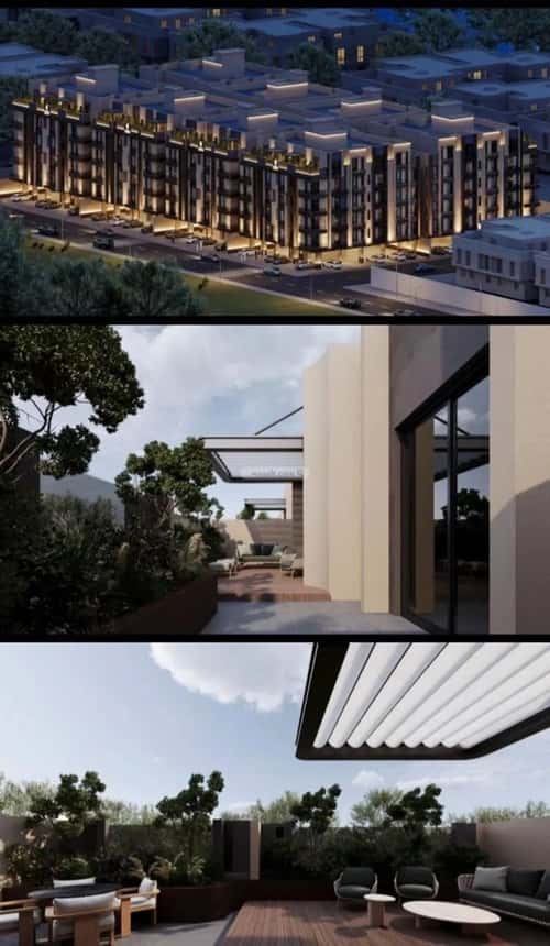 3 bedroom apartment in Al Yaqout 2