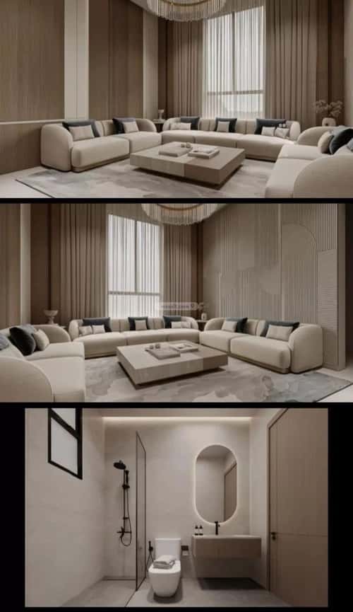 4 bedroom apartment in Al Yaqout 2