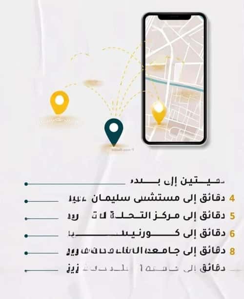 شقة 3 غرف في الروضة 1