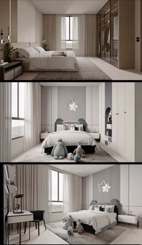 3 bedroom apartment in Al Yaqout 8