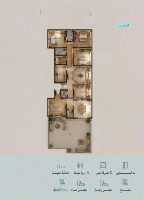 6 bedroom apartment in Al Yaqout 11