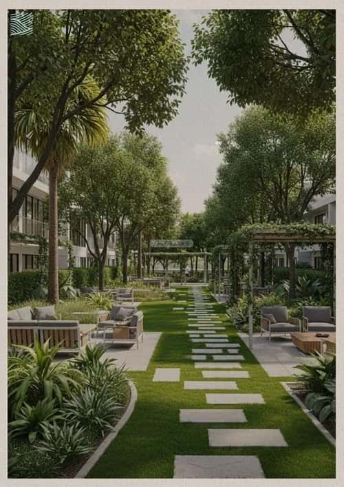 شقة 5 غرف في الياقوت 1