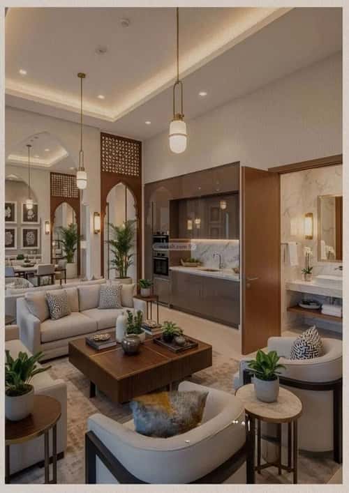 4 bedroom apartment in Al Yaqout 4