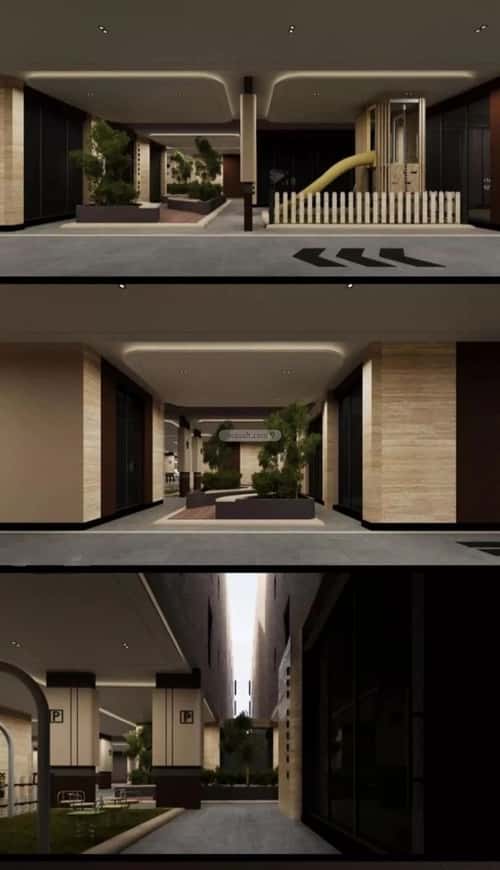 4 bedroom apartment in Al Yaqout 2
