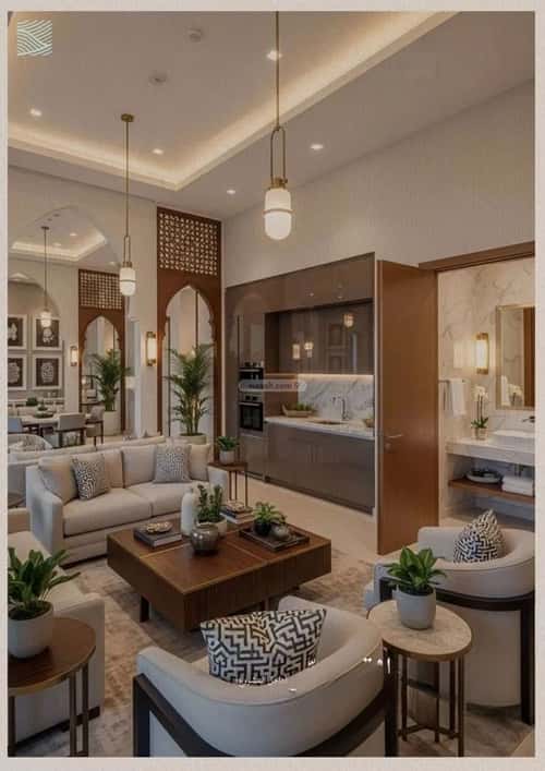 2 bedroom apartment in Al Yaqout 3