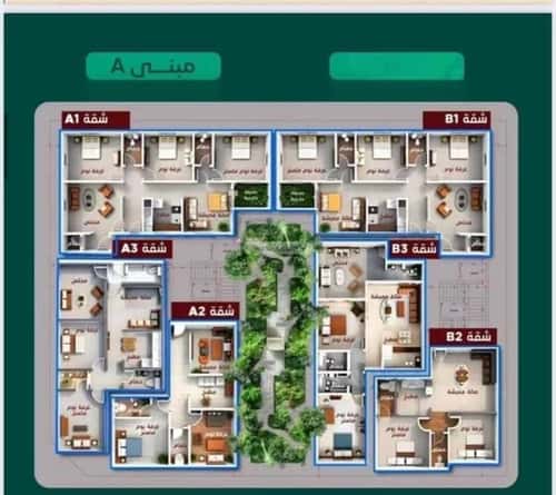 8 bedroom apartment in Al Hamra 7