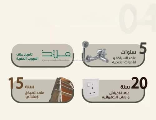 شقة 2 غرف في الروضة 3