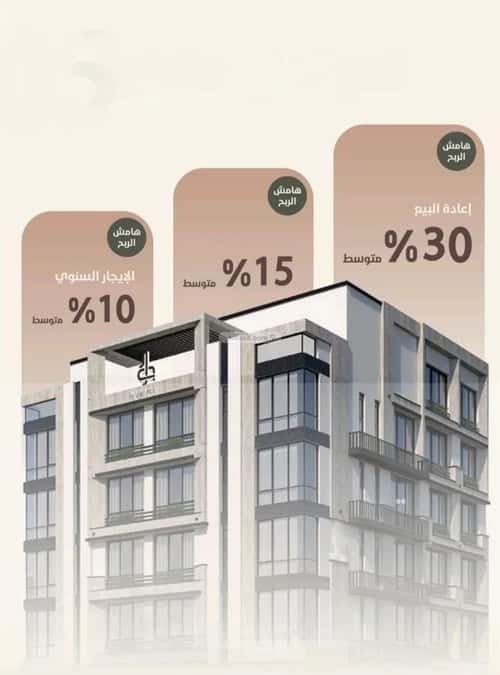 شقة 2 غرف في الروضة 4