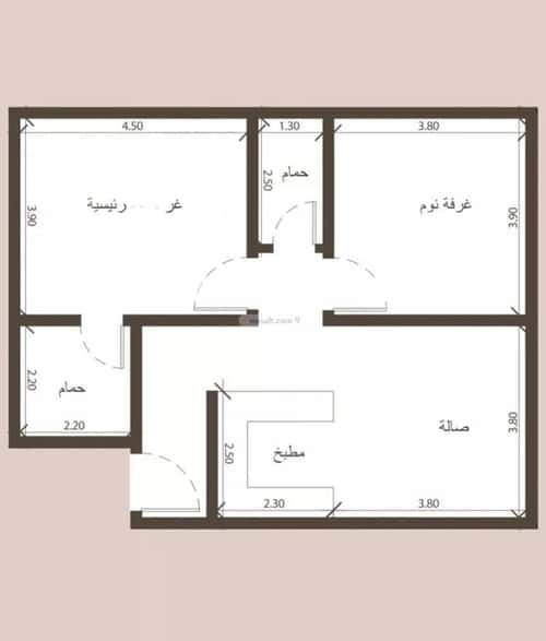 2 bedroom apartment in Al Rawdah 5
