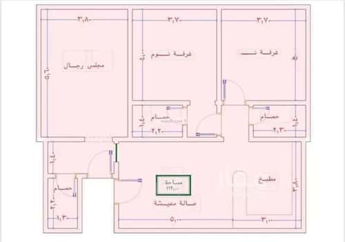 شقة 3 غرف في الصواري 2