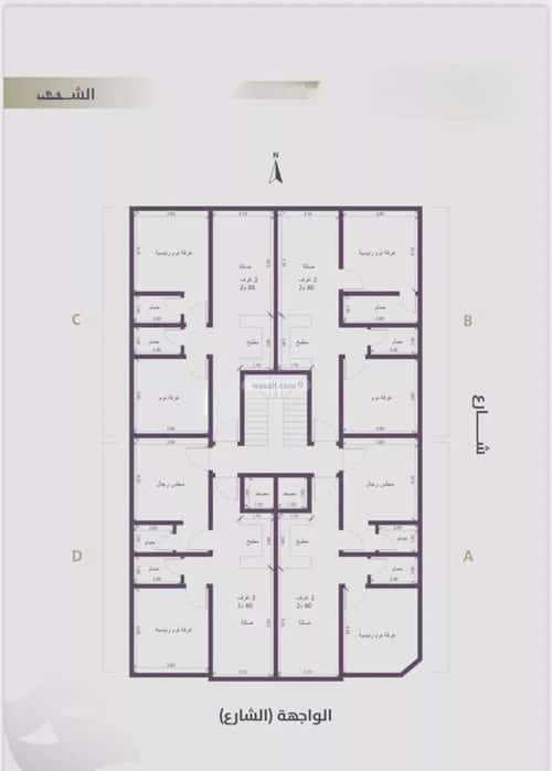 2 bedroom apartment in Al Zahra 12