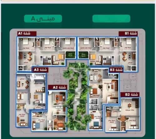 2 bedroom apartment in Al Hamra 2