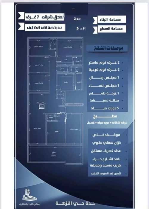 7 bedroom apartment in Al Nuzhah 2